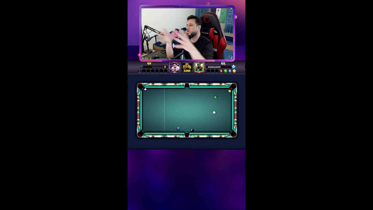 بث مباشر 🔴 8 Ball Pool Live | ARC Raiders (Portrait)