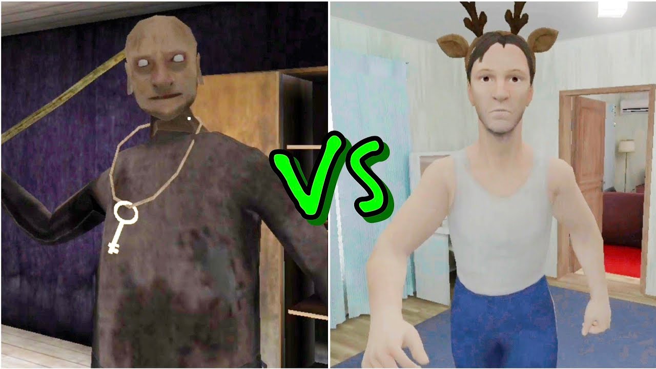 Granny's Husband vs Galya's Husband