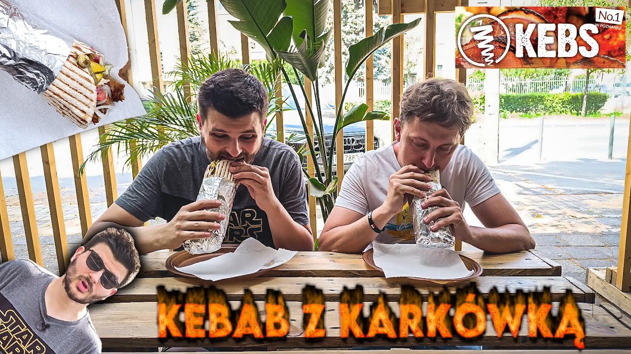 Post scriptum do Jolanty 📝 | 🌯 ostry KEBAB z KARKÓWKĄ w Kebs No. 1 feat. @karlosratajczyk9735 🔥