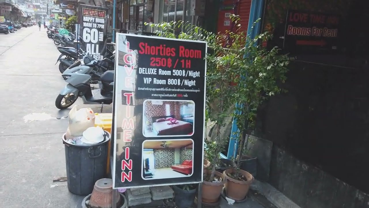 Mornng Stroll Soi 13 1 Beach Road to Nikom Court Hotel
