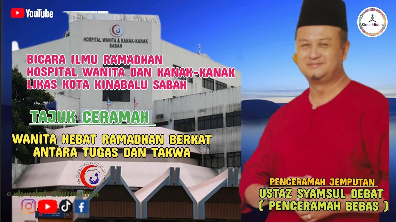 WANITA HEBAT RAMADHAN BERKAT  ANTARA TUGAS DAN TAKWA..