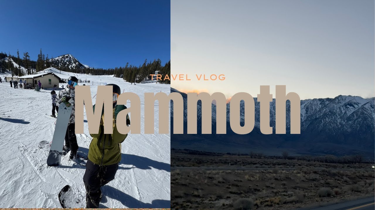 Mammoth Mountain Snowboarding & Car Camping Weekend | Feb 2025