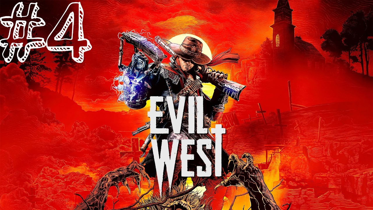 Evil West (Co-op) | Part 4 - The Devil’s Pass