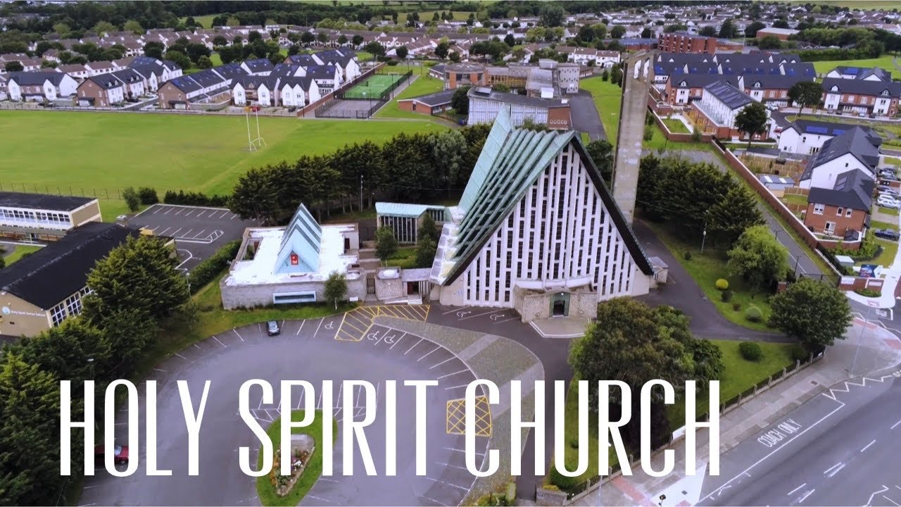 Holy Spirit Church, Greenhills, Dublin | Ireland | Aerial Film