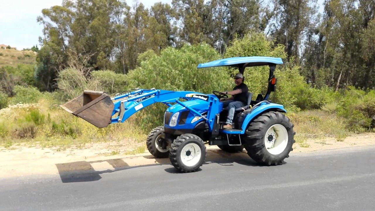2005 New Holland TC40DA 4X4 For Sale