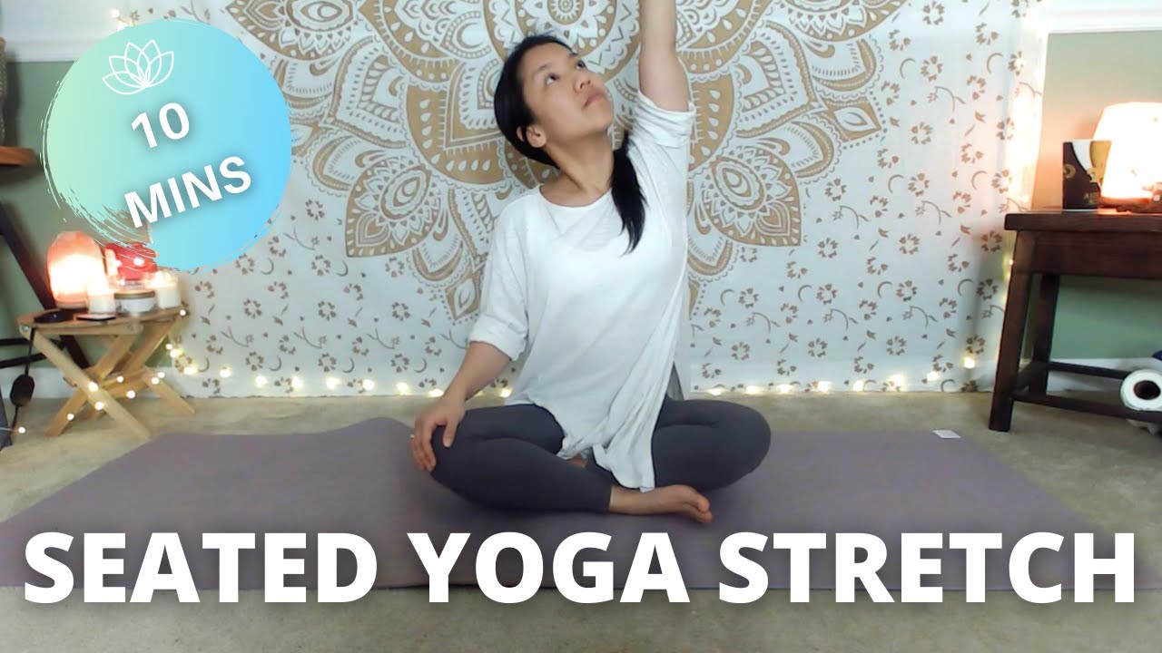 10 min Seated Yoga Stretch | Yoga Friday -The Ara Effect