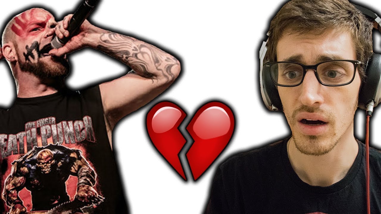 Hip-Hop Head's FIRST TIME Hearing FIVE FINGER DEATH PUNCH: 