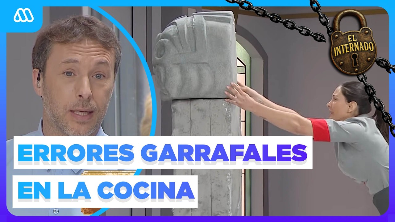 EL INTERNADO MEGA | AVANCE CAPÍTULO 96 | ERRORES GARRAFALES en la cocina