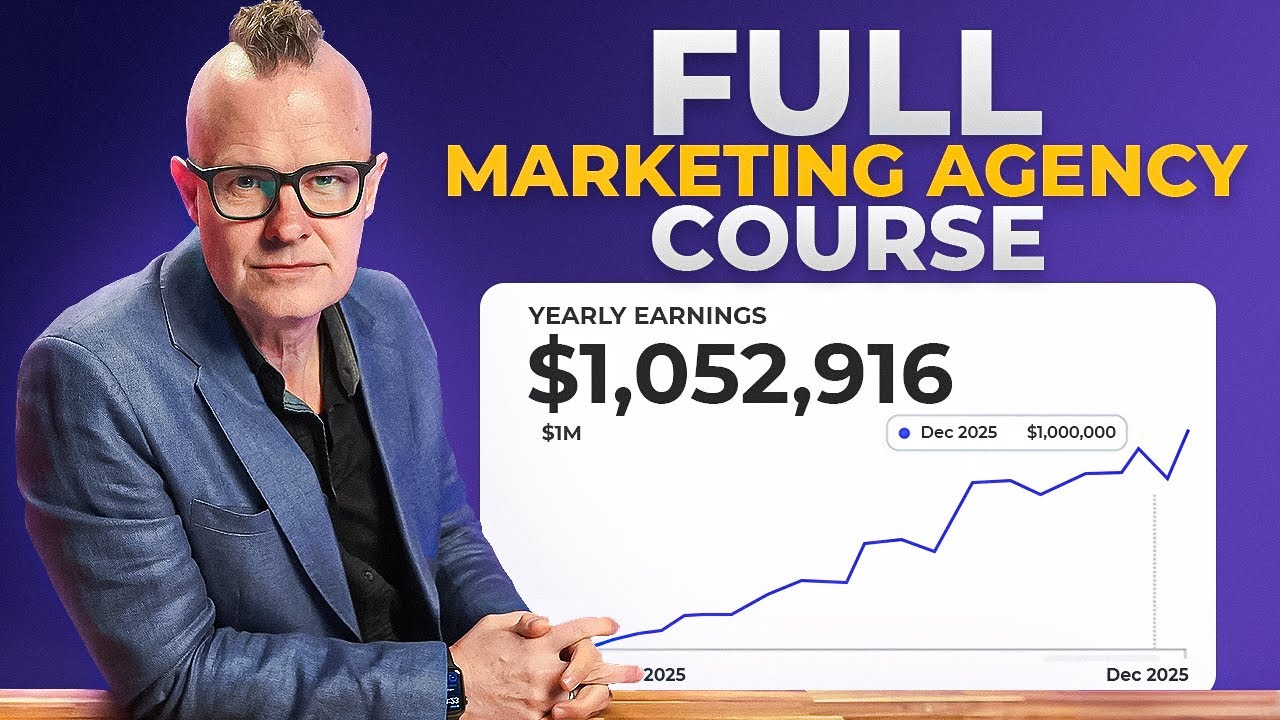 Full Digital Marketing Agency Course For 2025 (SMMA Guide)