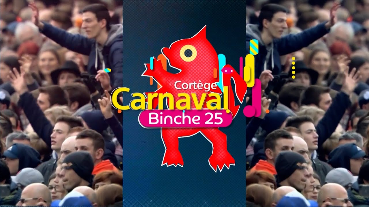Carnaval de Binche 2025 : le cortège du mardi gras