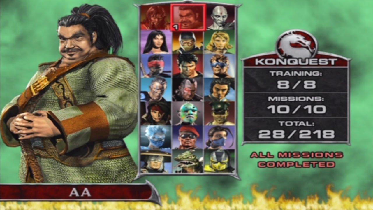 Mortal Kombat: Deadly Alliance - Konquest Walkthrough Part 3 - Bo' Rai Cho