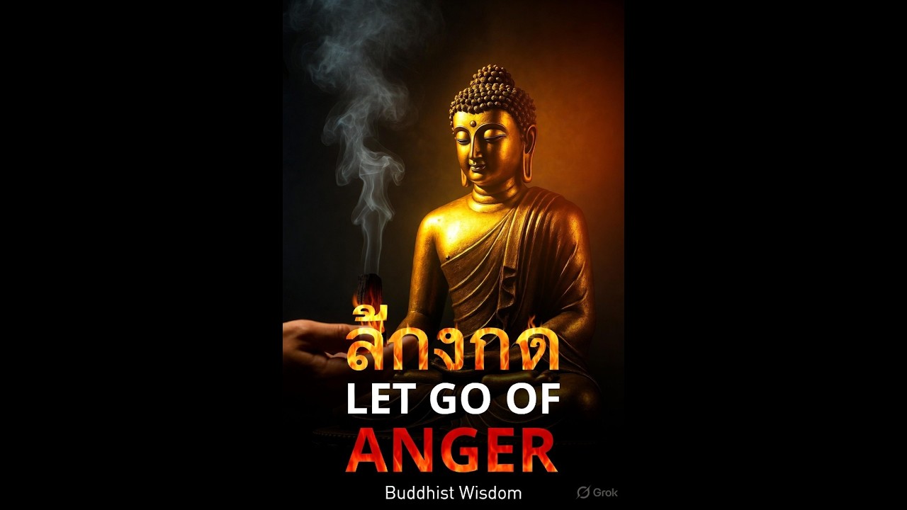 7 Buddhist Lessons to Let Go of Anger (Find Inner Peace Instantly) | Inspire Ignite