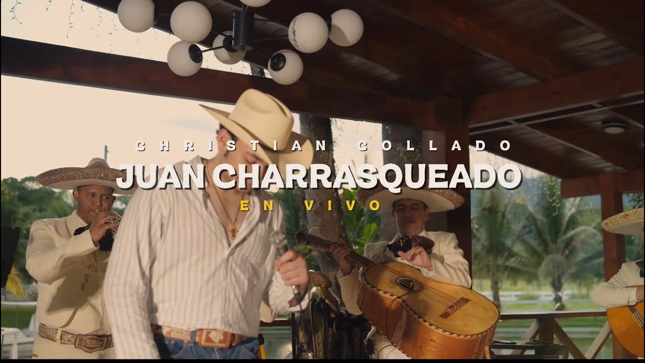Christian collado - Juan Charrasqueado ( En vivo ) 