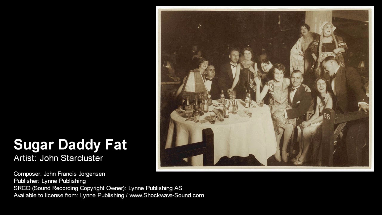 Sugar Daddy Fat - John Starcluster (Lynne Publishing)