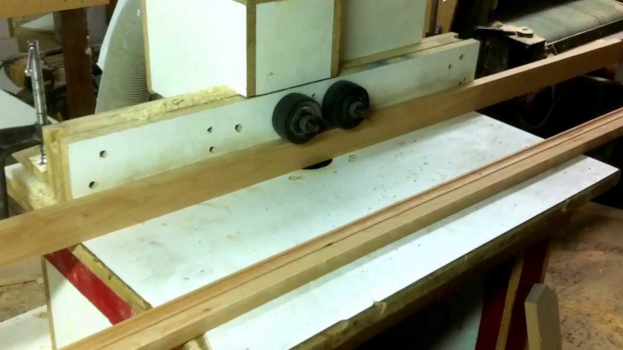 Router Power Feeder DIY 1