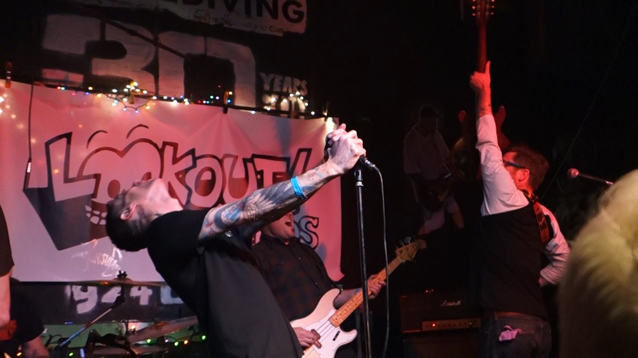 Monsula - Down Inside &ndash; Lookout Records 924 Gilman St. 30th Anniversary, Berkeley
