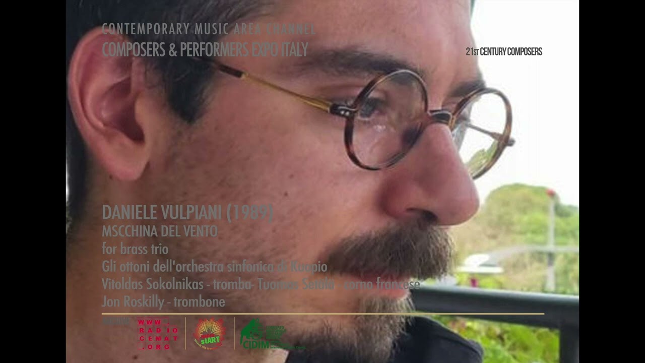 DANIELE VULPIANI - MACCHINA DEL VENTO - CMAC ITALY