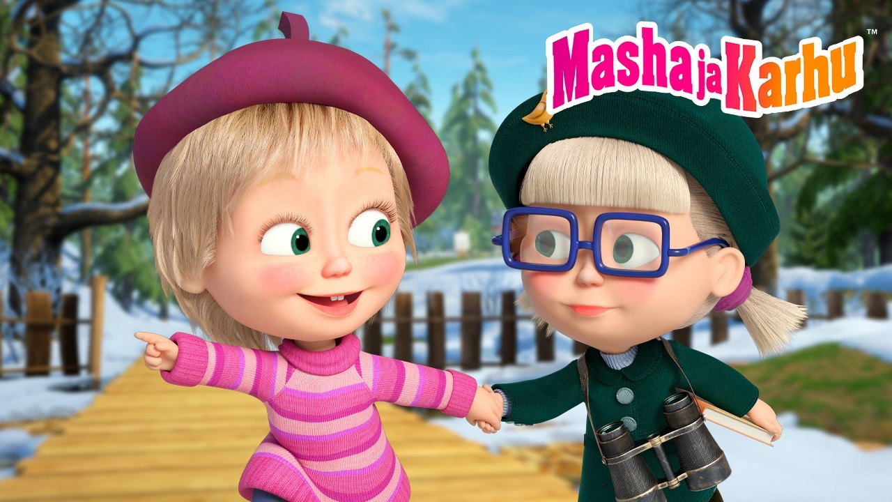 Masha ja Karhu 👓👗 Masha ja Dasha tulossa auttamaan 👭🤪  Paras jaksokokoelma 🎬 Masha and the Bear
