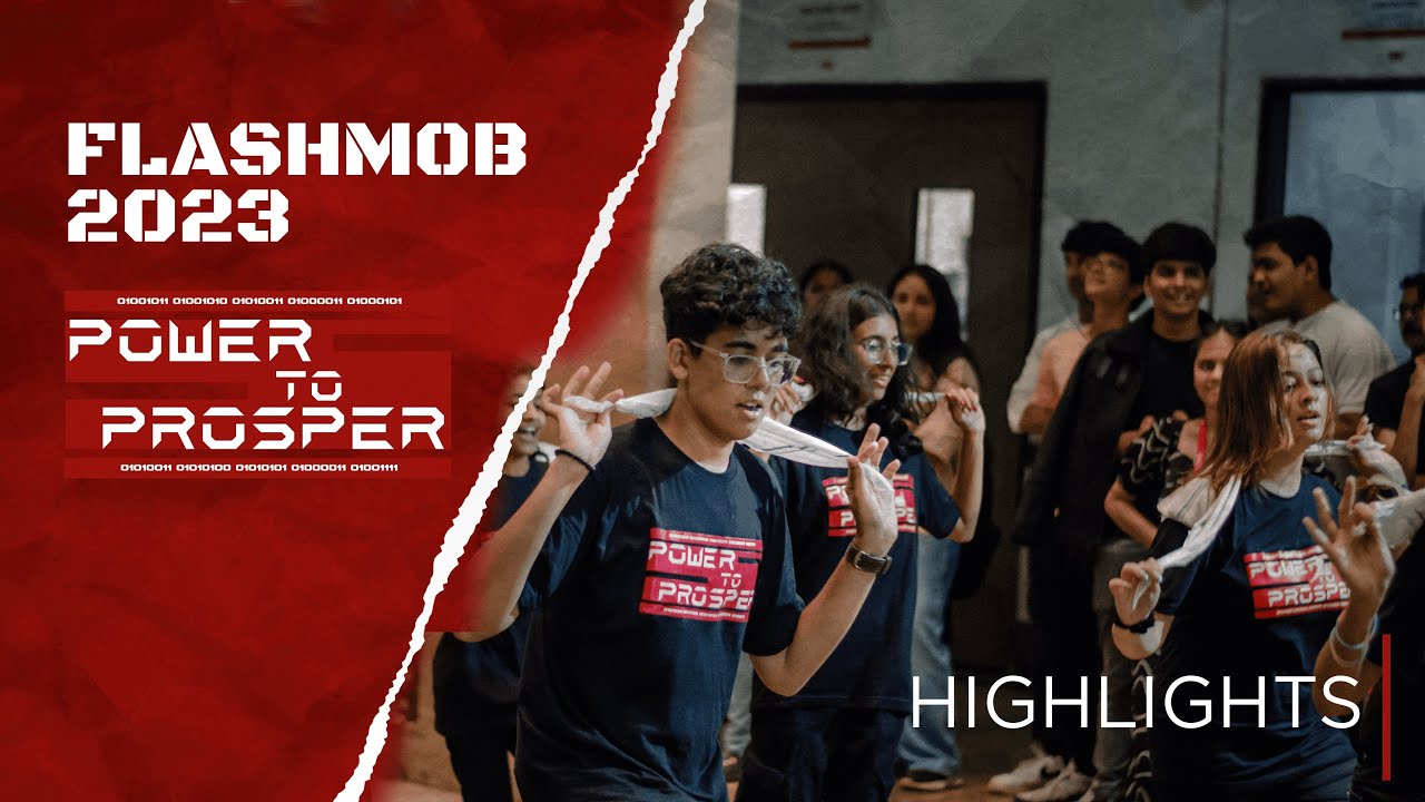 KJSCE FlashMob 2023