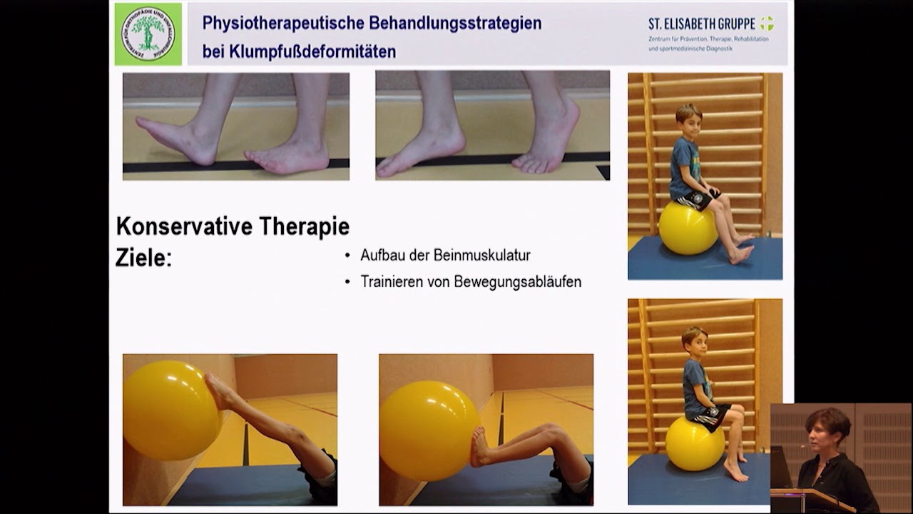 08/15 - Physiotherapie in der Klumpfußbehandlung Teil 1