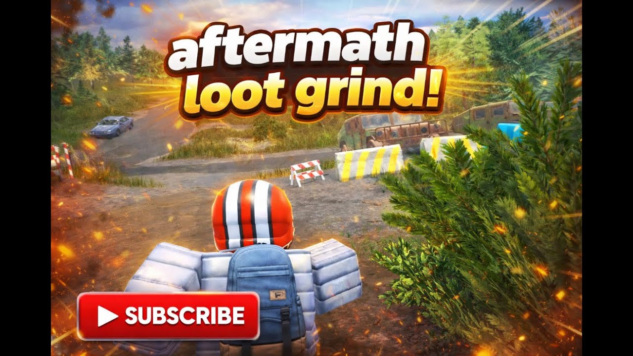 How to get loot in aftermath?! - Roblox
