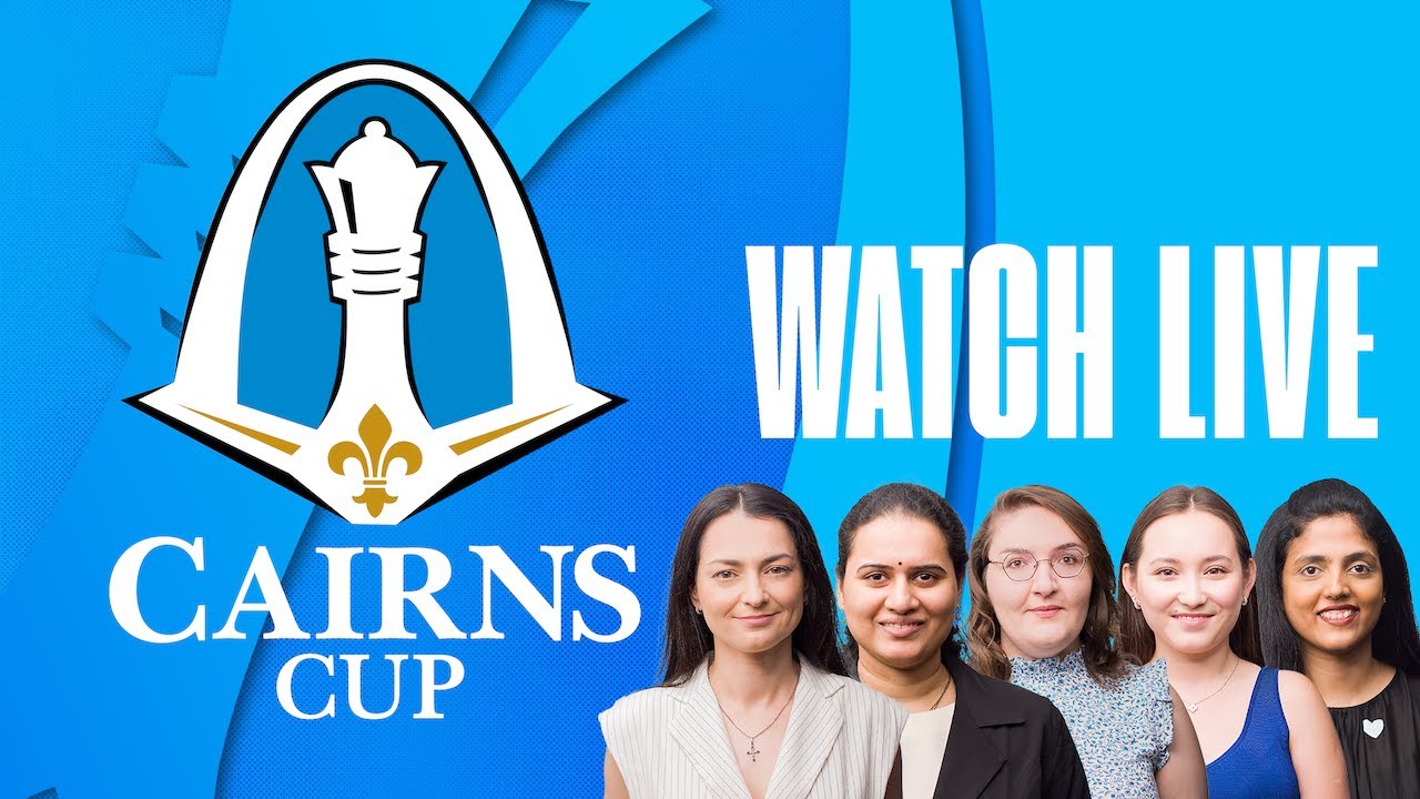 2023 Cairns Cup: Round 1