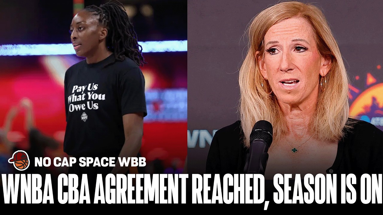 Достигнуто соглашение по коллективному трудовому договору WNBA! Сезон WNBA продолжится по расписа...