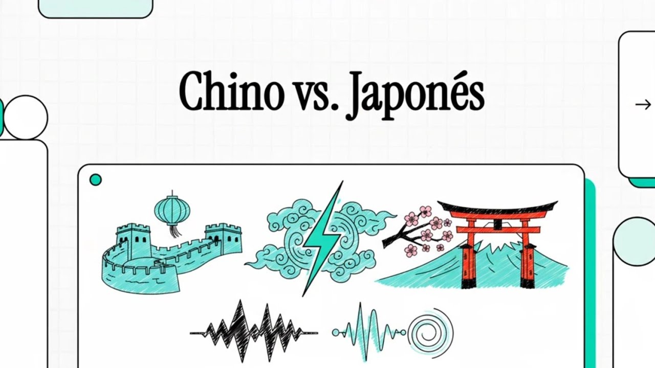Chino vs Japonés: Diferencias en escritura y gramática