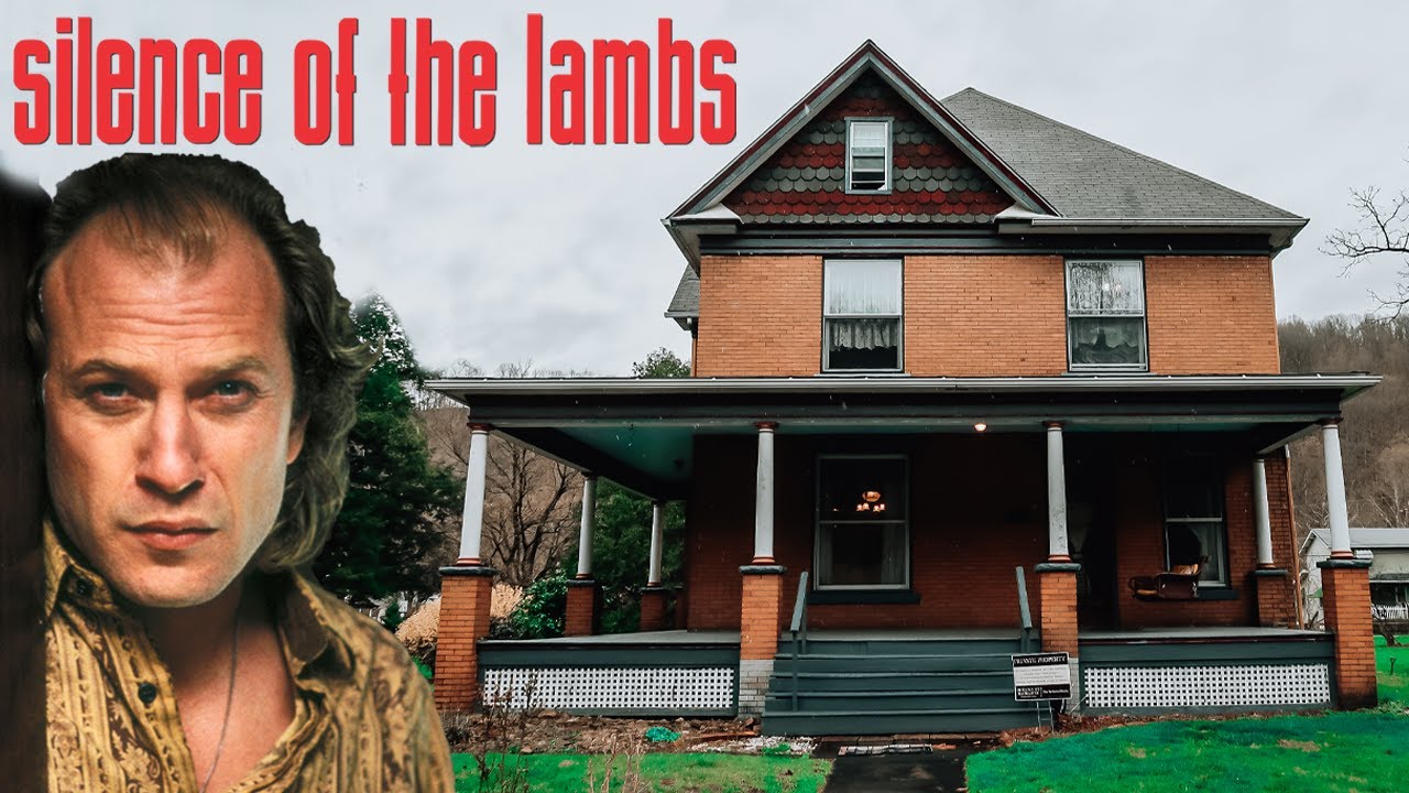 INSIDE Buffalo Bill's House | Silence of the Lambs Filming Location