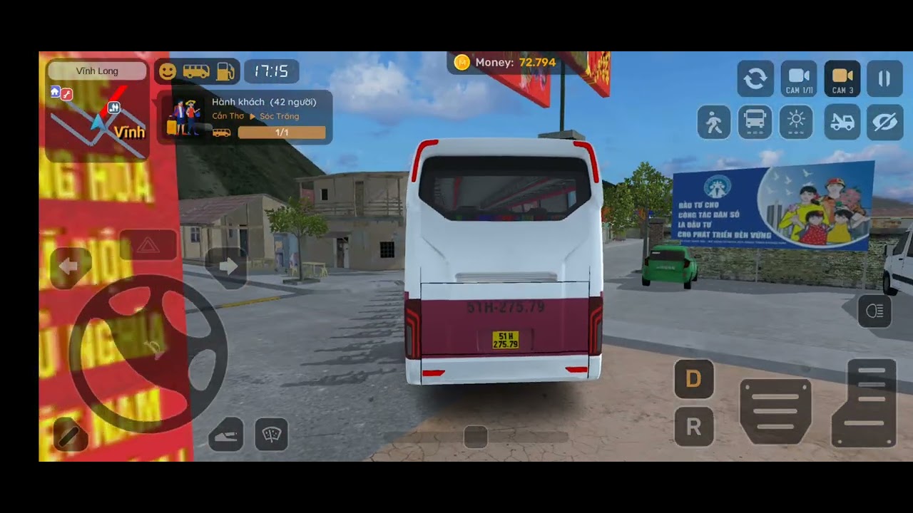COACH BUS SIMULATOR VIETNAM TẬP 36# CHUẨN BỊ SẮM XE MỚI ĐI CÀY