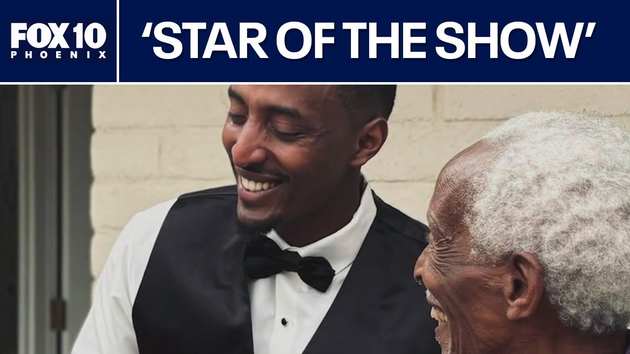 Groom&rsquo;s emotional wedding surprise goes viral | FOX 10 Phoenix