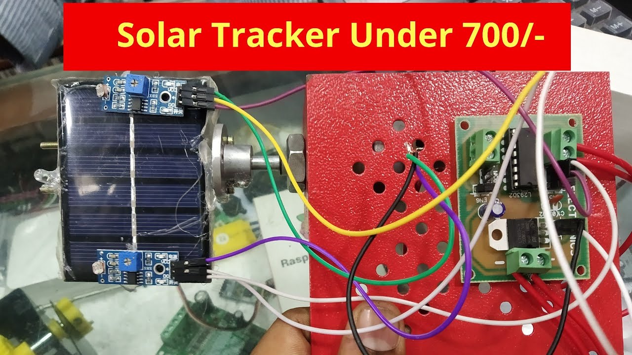 DIY Solar Tracker without Arduino - Alpha Electronz