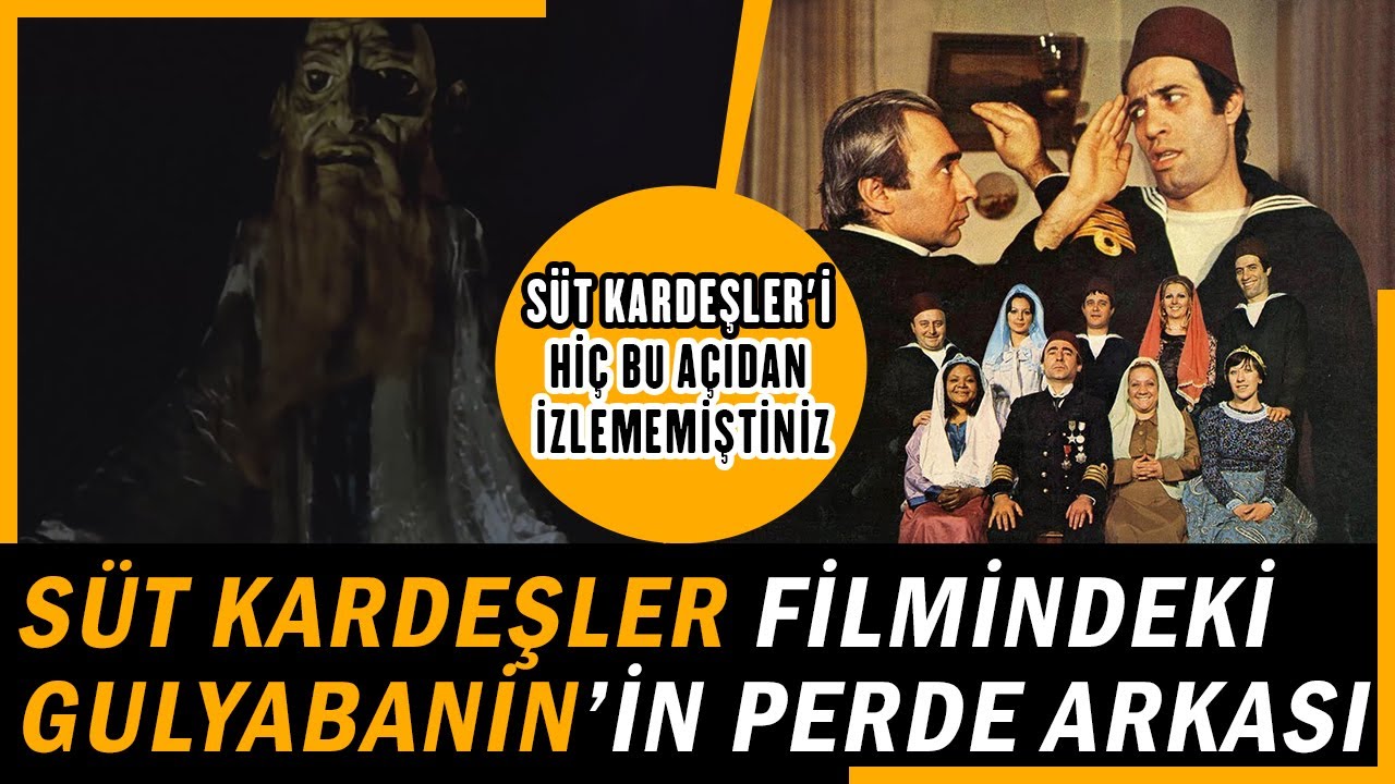 GULYABANİ GERÇEK Mİ? NASIL ÇEKİLDİ?(Süt Kardeşler’in bilinmeyenleri)
