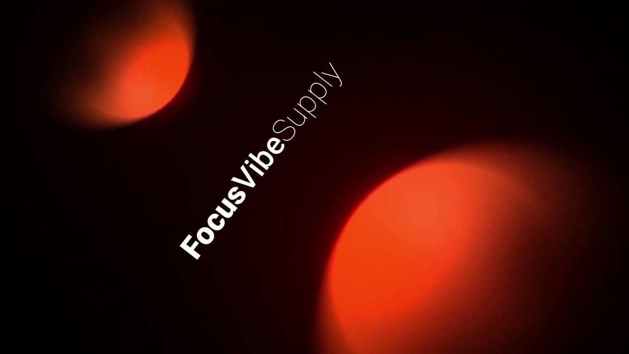 Liquid Focus: A Deep House Mix for Deep Work