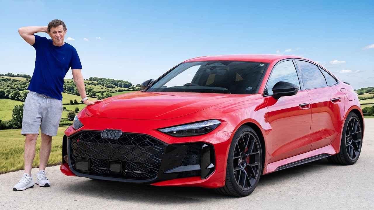 Nowe RS5: Czy AUDI je zniszczyło?