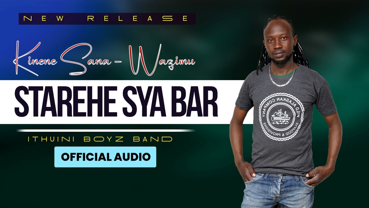Kinene Sanah (Wazimu) - Starehe Sya Bar (Official Audio)