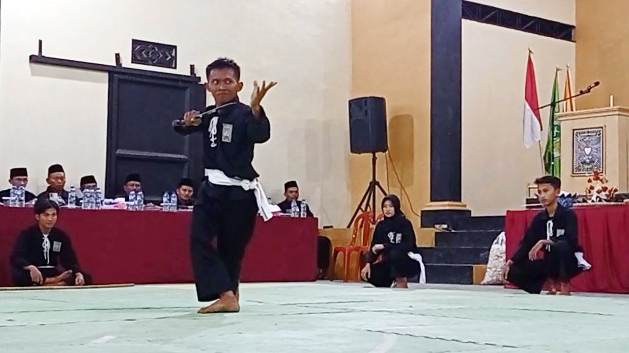 Gerakan Jurus SH Terate Tangan Kosong, Jurus Golok & Jurus Toya | Solo Spell Tunggal Baku PSHT