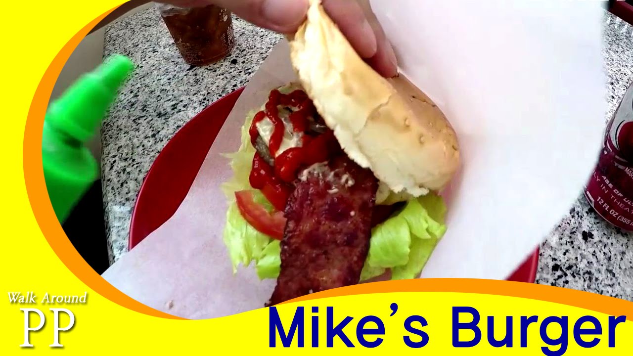 Mike's Burger in Phnom Penh