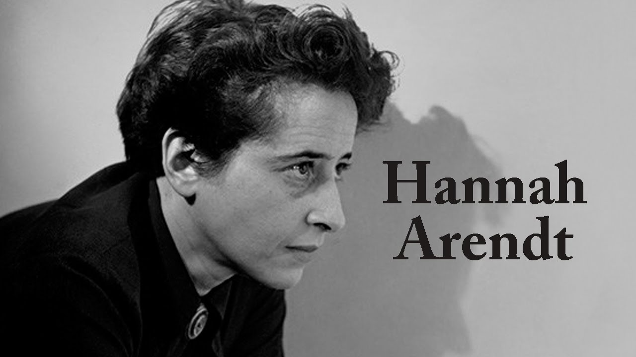 Classici della filosofia tedesca  - Hannah Arendt