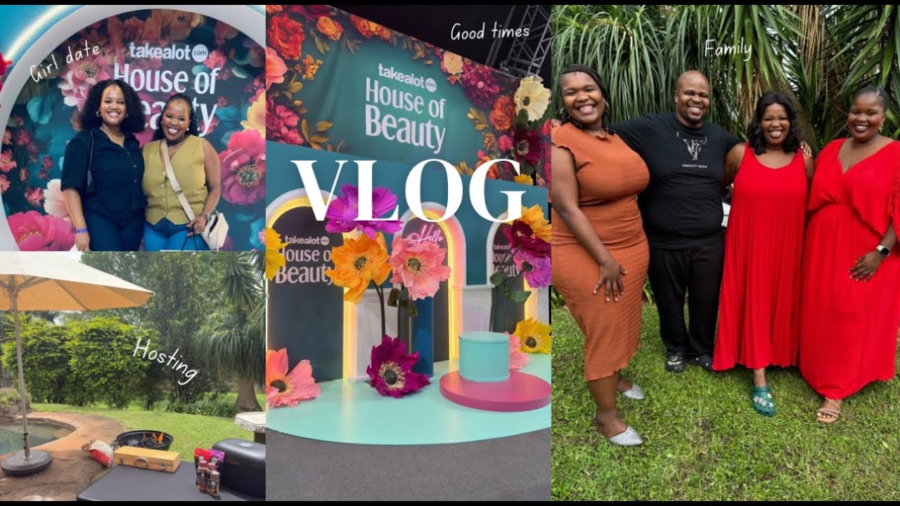 VLOG| Проведите неделю с нами |Takealot house of beauty| Принимаем нашу семью и многое другое |SA...