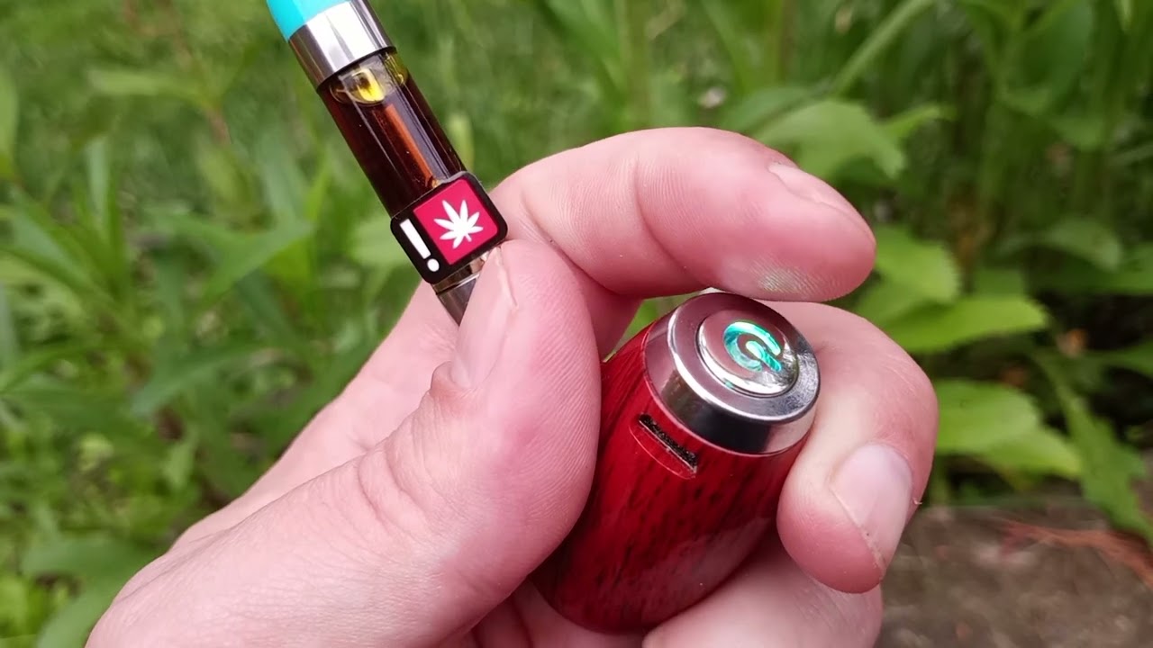 Vape Pipe Wood-Looking Battery Review