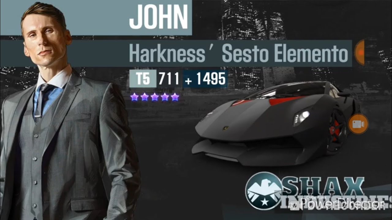 CSR2 - Tempest 3 - Tier 5 - Winning Harkness' Sesto Elemento