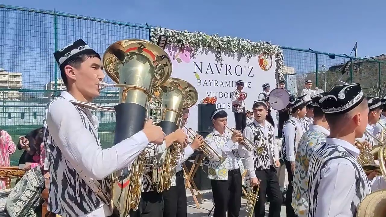 SPOITORESA.ORCHESTRA VMAL UZBEKISTAN