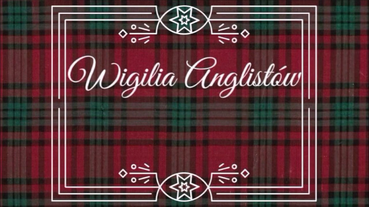 Wigilia Anglist&oacute;w (Student Christmas Party) 2016