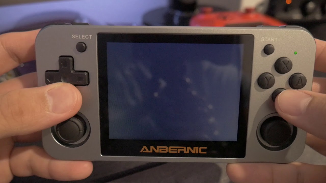 ANBERNIC RG350M 2020 PS1 Sound and Image test 👓🎮🕹