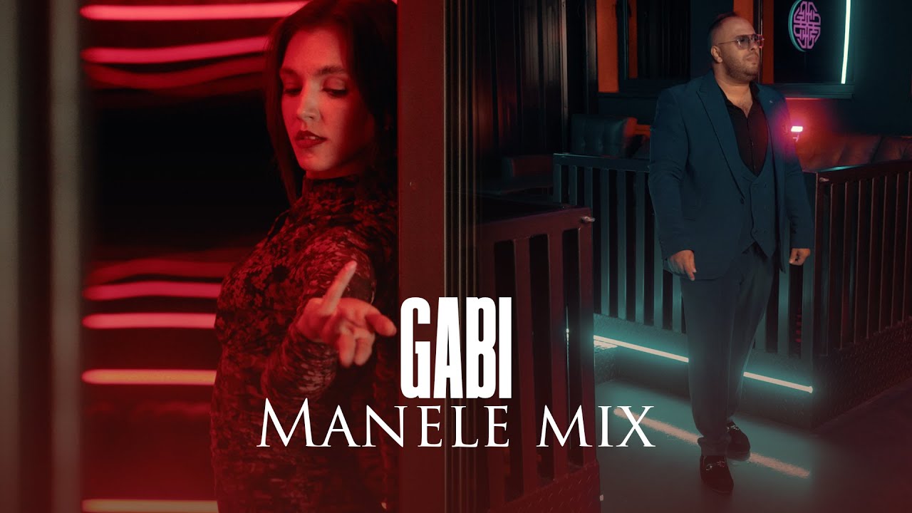 GABI 2025 X MANELE MIX/Official Music Video/4K