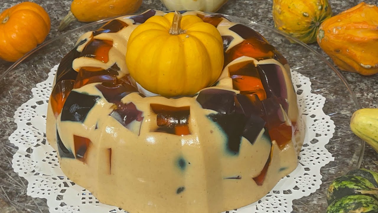 🔴GELATINA 3 LECHES de CALABAZA 🎃 sorprenderá a todos‼️ 