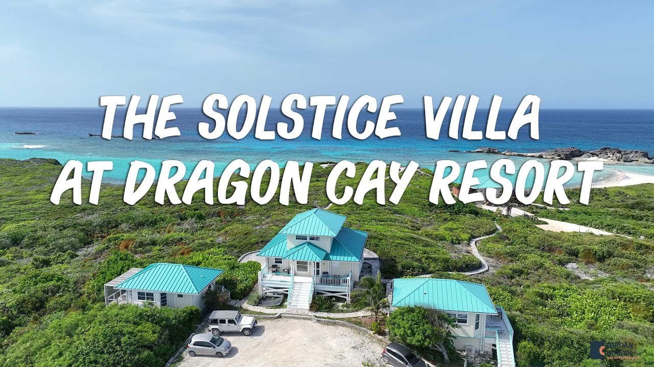 The Solstice Villa at Dragon Cay Resort on Middle Caicos in the Turks and Caicos Islands