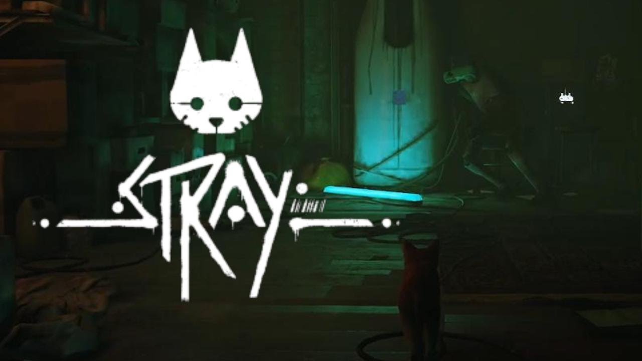 謎の研究所(?)に足を踏み入れていく 【Stray #3】