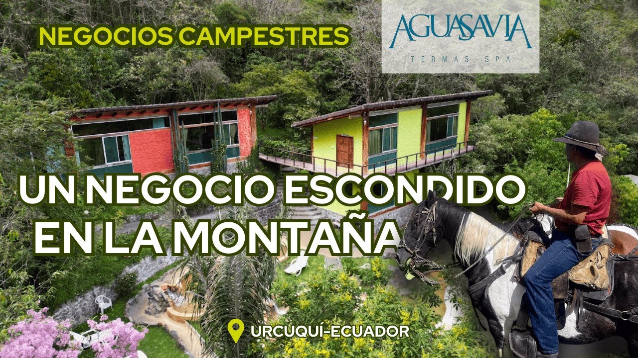 Descubrimos un oasis termal oculto en la montaña – la historia de Agua Savia
